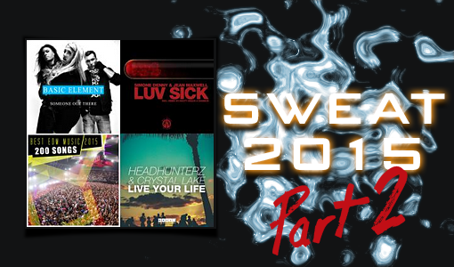 Spotify Playlist “Sweat 2015 Part 2”